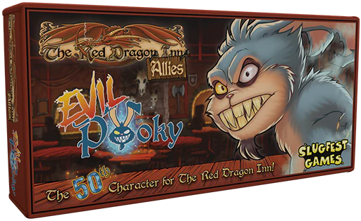 Red Dragon Inn: Allies - Evil Pooky