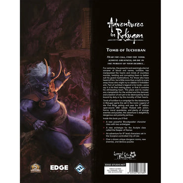 Legend of the Five Rings RPG: Adventures in Rokugan - Tomb of Iuchiban