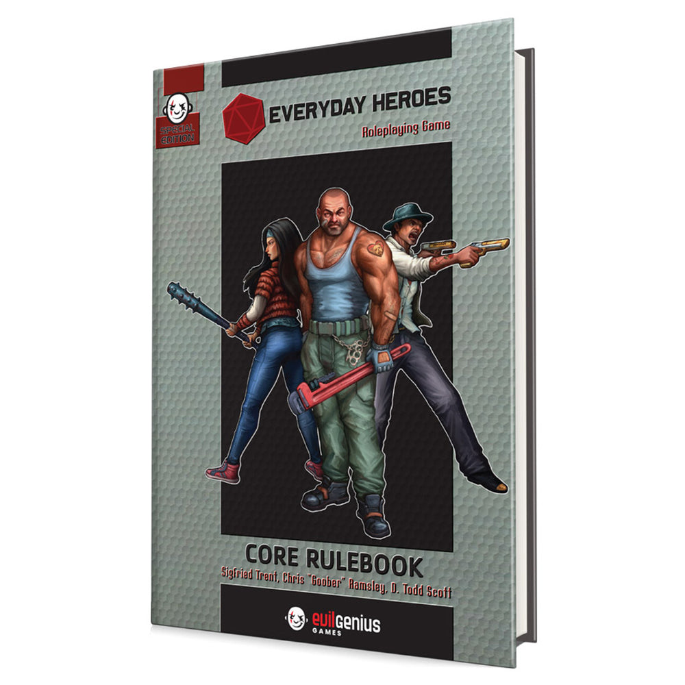 Everyday Heroes: Core Rulebook Anniversary Edition