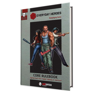 Everyday Heroes: Core Rulebook Anniversary Edition