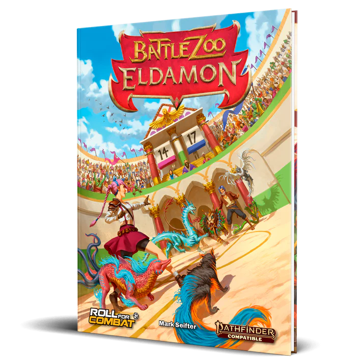 Battlezoo Eldamon Hardcover 5E [SIGNED! by creator Mark Seifter]