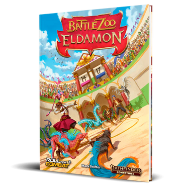Battlezoo Eldamon Hardcover 5E [SIGNED! by creator Mark Seifter]