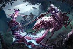 Battlezoo Eldamon Hardcover 5E [SIGNED! by creator Mark Seifter]