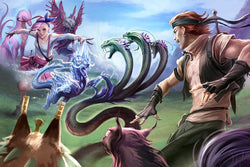 Battlezoo Eldamon Hardcover 5E [SIGNED! by creator Mark Seifter]