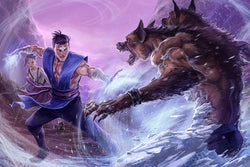 Battlezoo Eldamon Hardcover 5E [SIGNED! by creator Mark Seifter]