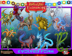 Battlezoo Eldamon Hardcover 5E [SIGNED! by creator Mark Seifter]