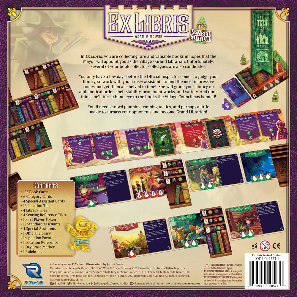 Ex Libris: 2nd Edition