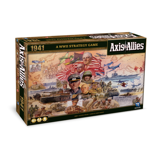 Axis & Allies 1941: A WWII Strategy Game