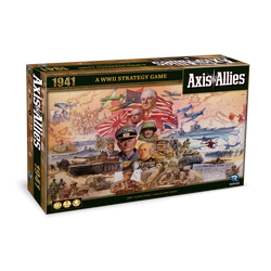 Axis & Allies 1941: A WWII Strategy Game