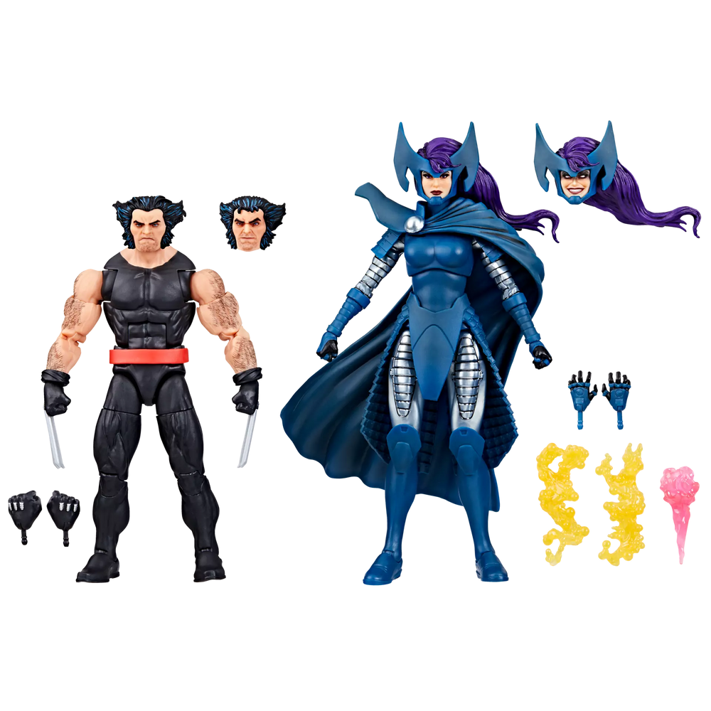 Marvel Legends Wolverine & Psylocke