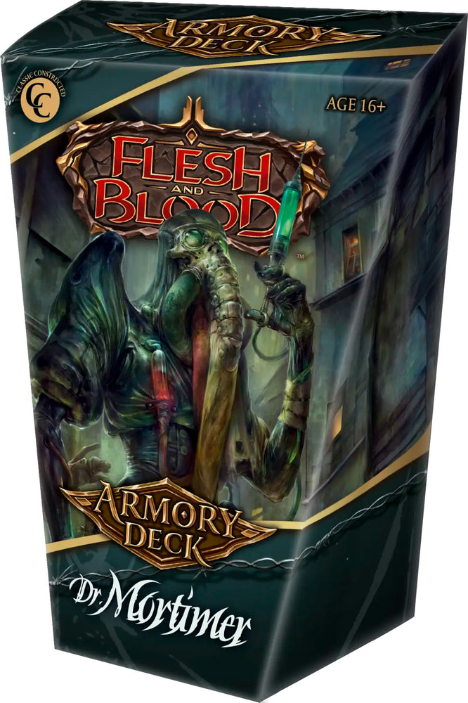 Flesh and Blood: Armory Deck - Mortimer