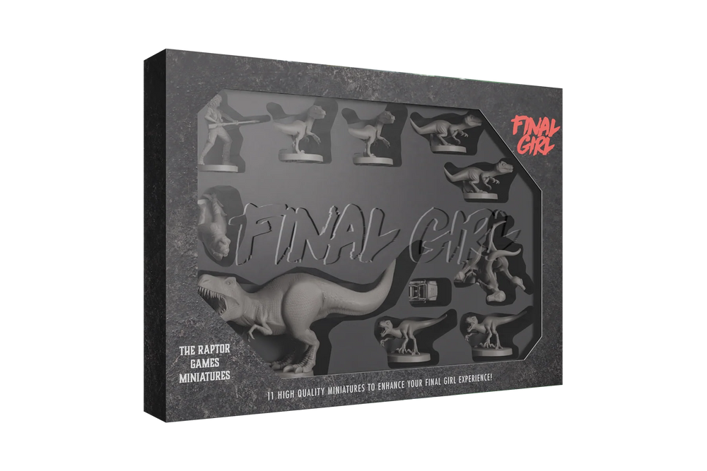Final Girl Season 4 The Raptor Games Expansion Miniatures