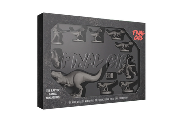 Final Girl Season 4 The Raptor Games Expansion Miniatures