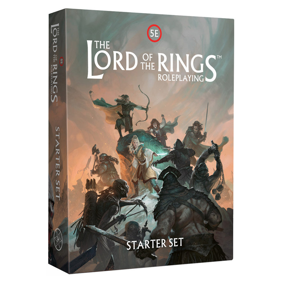 The Lord of the Rings Roleplaying Starter Set