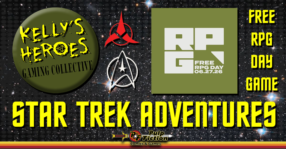 Kelly's Heroes Free RPG Day Star Trek Adventure