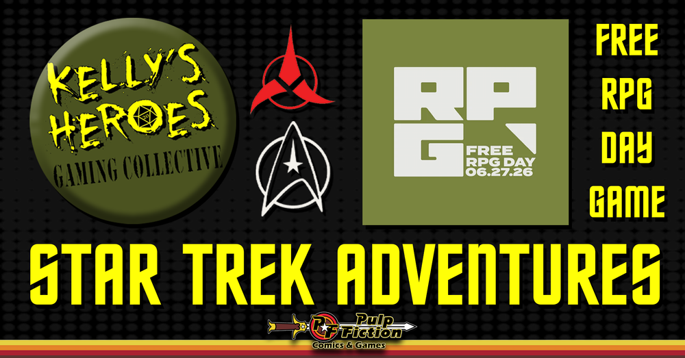 Kelly's Heroes Free RPG Day Star Trek Adventure