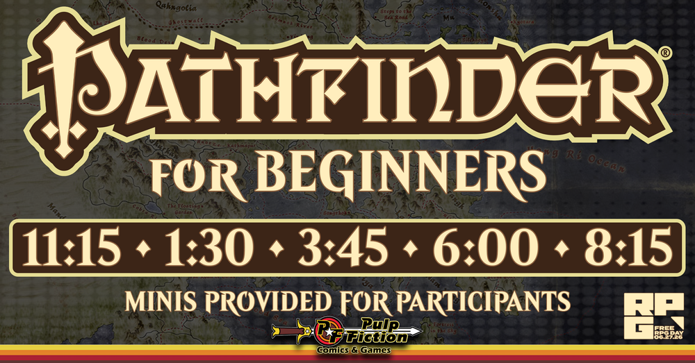 Free RPG Day Pathfinder for Beginners