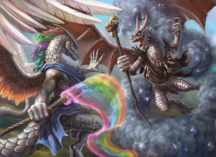 Battlezoo Dragons: Fairy Dragons Hardcover Limited Edition Cover 5E [SIGNED! by creator Mark Seifter]