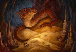 Battlezoo Dragons: Fairy Dragons Hardcover Limited Edition Cover 5E [SIGNED! by creator Mark Seifter]