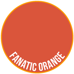 Two Thin Coats - Fanatic Orange