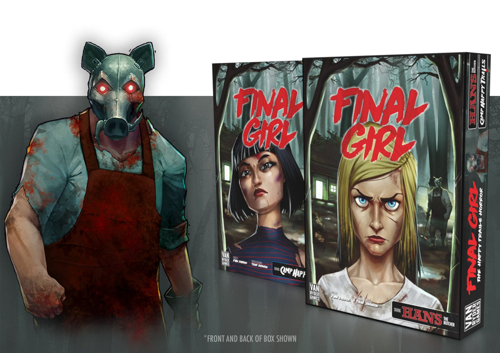 Final Girl: Series 1 - Happy Trails Horror Feature Film