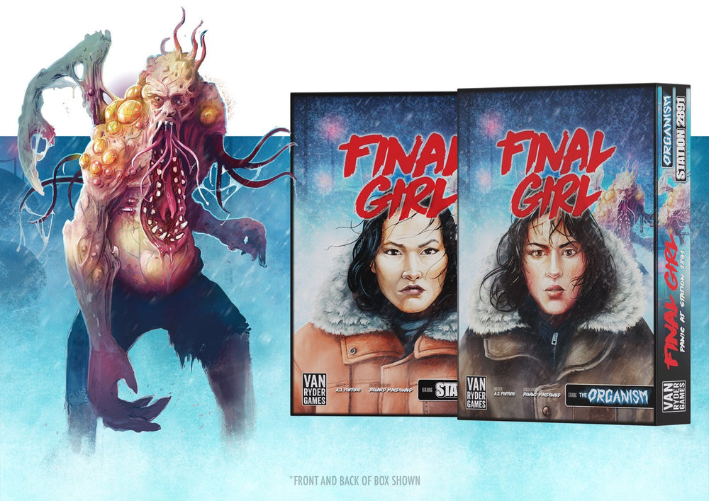 Final Girl: Series 2 - Panic at Station 2891 Feature Film