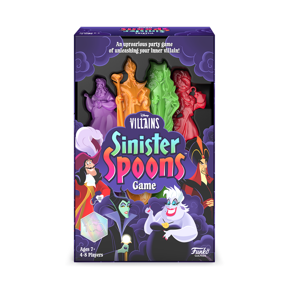 DISNEY VILLAINS SINISTER SPOONS
