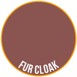 Two Thin Coats - Fur Cloak