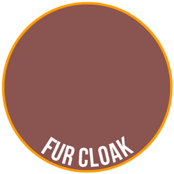 Two Thin Coats - Fur Cloak