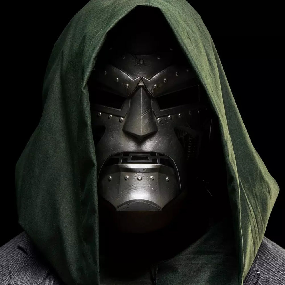 MARVEL LEGENDS GEAR DR DOOM HELMET