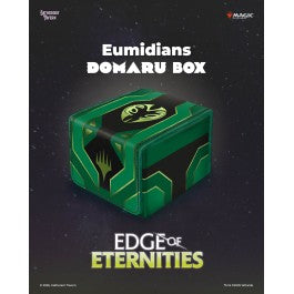 Magic the Gathering Edge of Eternities - Eumidians Domaru Box