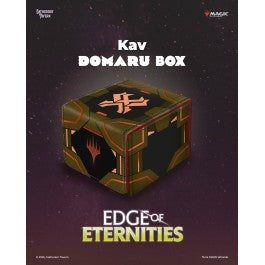 Magic the Gathering Edge of Eternities - Kav Domaru Box