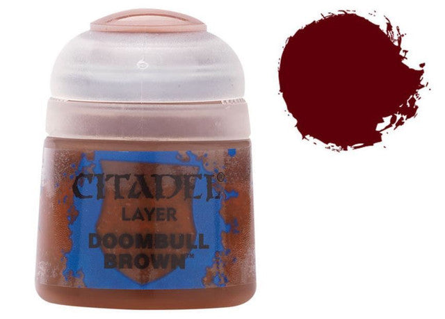 Citadel - Layer Layer: Doombull Brown (12mL)