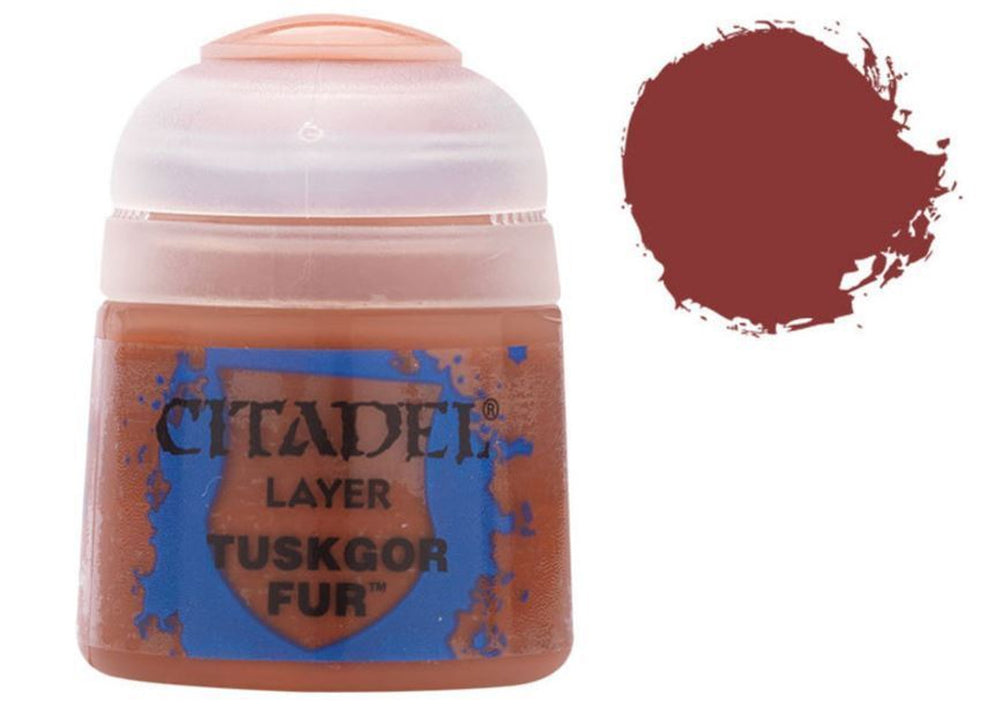 Paint: Citadel - Layer Layer: Tuskgor