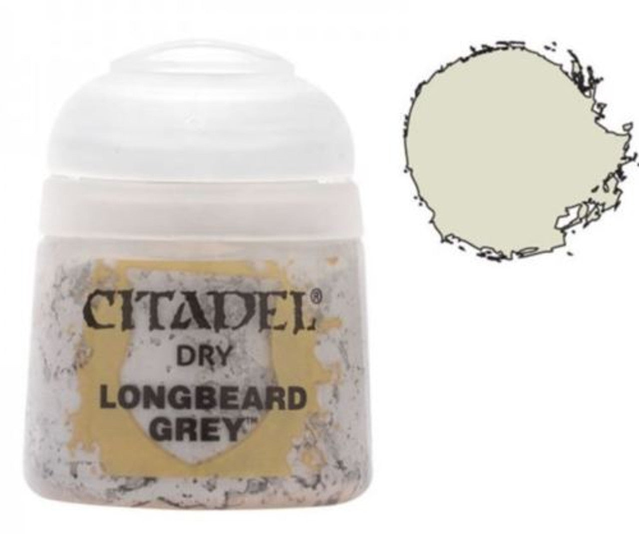 Citadel - Dry Dry: Longbeard Grey (12mL)