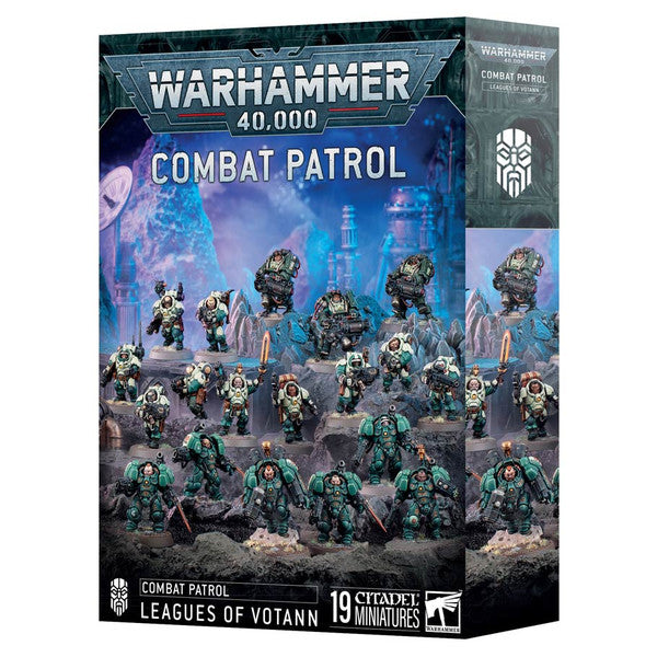 Warhammer 40,000 Leagues Of Votann Combat Patrol