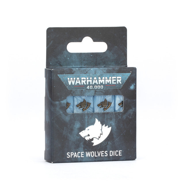Warhammer 40,000 Space Wolves Dice Set