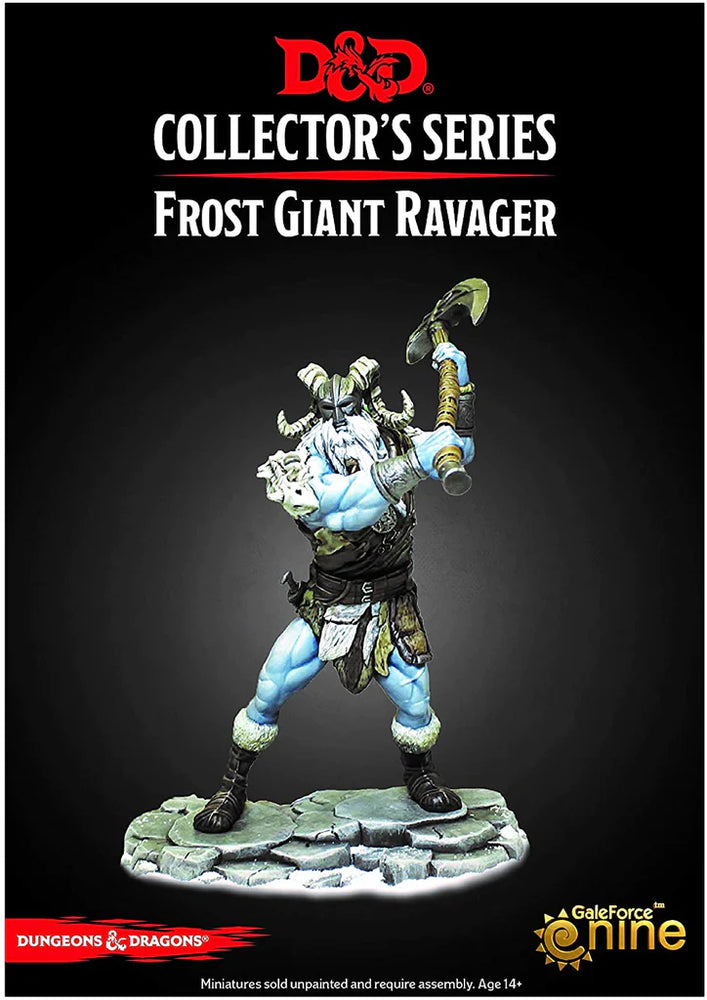 Dungeons & Dragons Collector's Edition: Frost Giant Ravager