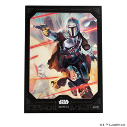 Star Wars: Unlimited - Shadows of the Galaxy Art Sleeves (Mandalorian)