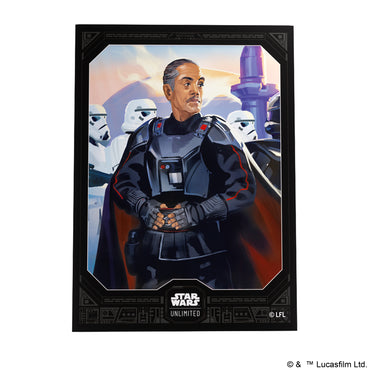 Star Wars: Unlimited - Shadows of the Galaxy Art Sleeves (Moff Gideon)