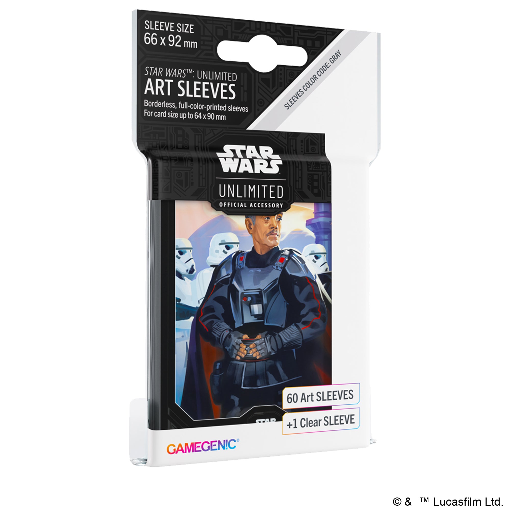 Star Wars: Unlimited - Shadows of the Galaxy Art Sleeves (Moff Gideon)