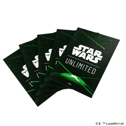 Star Wars: Unlimited - Shadows of the Galaxy Art Sleeves (Space Green)