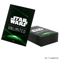 Star Wars: Unlimited - Shadows of the Galaxy Art Sleeves (Space Green)