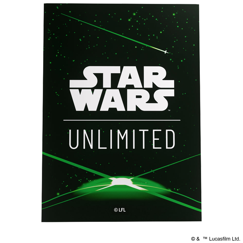 Star Wars: Unlimited - Shadows of the Galaxy Art Sleeves (Space Green)