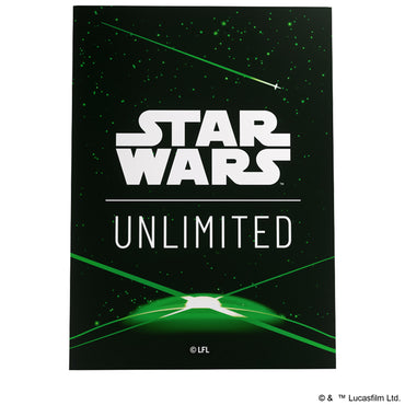 Star Wars: Unlimited - Shadows of the Galaxy Art Sleeves (Space Green)