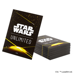 Star Wars: Unlimited - Shadows of the Galaxy Art Sleeves (Space Yellow)