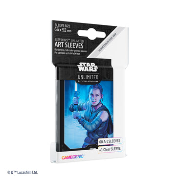 Star Wars: Unlimited - Shadows of the Galaxy Art Sleeves (Rey Skywalker)