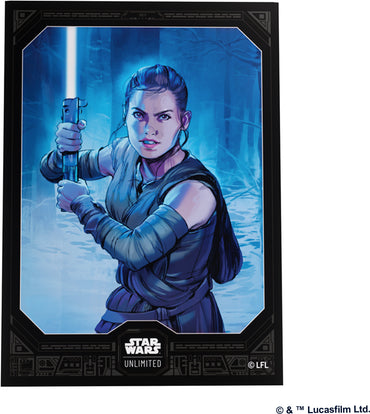 Star Wars: Unlimited - Shadows of the Galaxy Art Sleeves (Rey Skywalker)