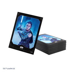 Star Wars: Unlimited - Shadows of the Galaxy Art Sleeves (Rey Skywalker)