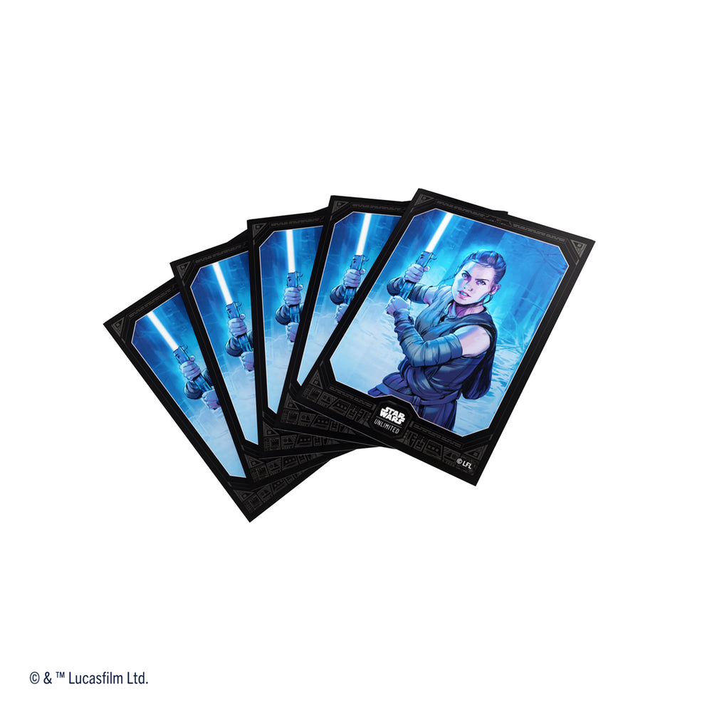 Star Wars: Unlimited - Shadows of the Galaxy Art Sleeves (Rey Skywalker)